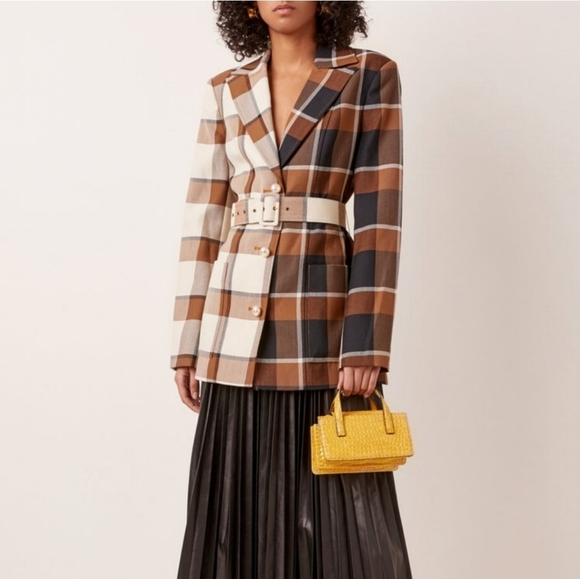 Marge Sherwood Patent Leather Satchel Yellow Bag Purse - Picture 2 of 12